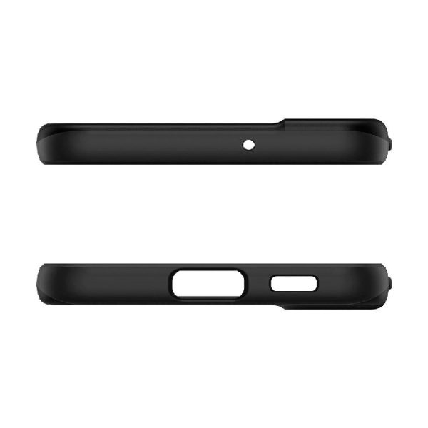 Ovitek Spigen Thin Fit za Samsung Galaxy S22 Black Črna