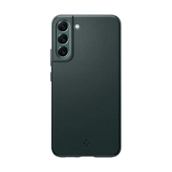 Ovitek Spigen Thin Fit za Samsung Galaxy S22 Plus Abyss Green Zelena