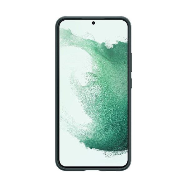 Ovitek Spigen Thin Fit za Samsung Galaxy S22 Plus Abyss Green Zelena