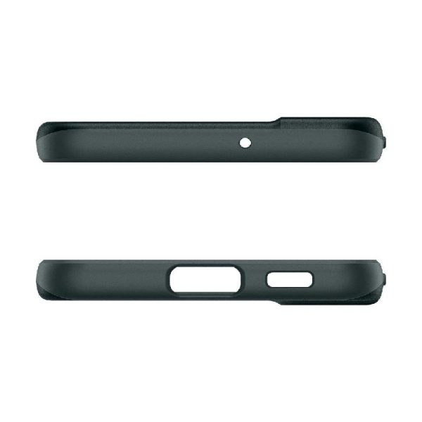 Ovitek Spigen Thin Fit za Samsung Galaxy S22 Plus Abyss Green Zelena