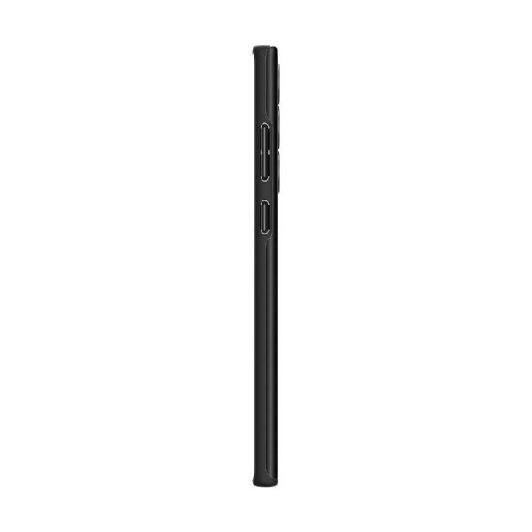 Ovitek Spigen Thin Fit za Samsung Galaxy S22 Ultra Black Črna