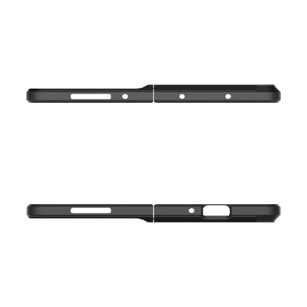 Ovitek Spigen Tough Armor za Samsung Galaxy Fold4 Black Črna