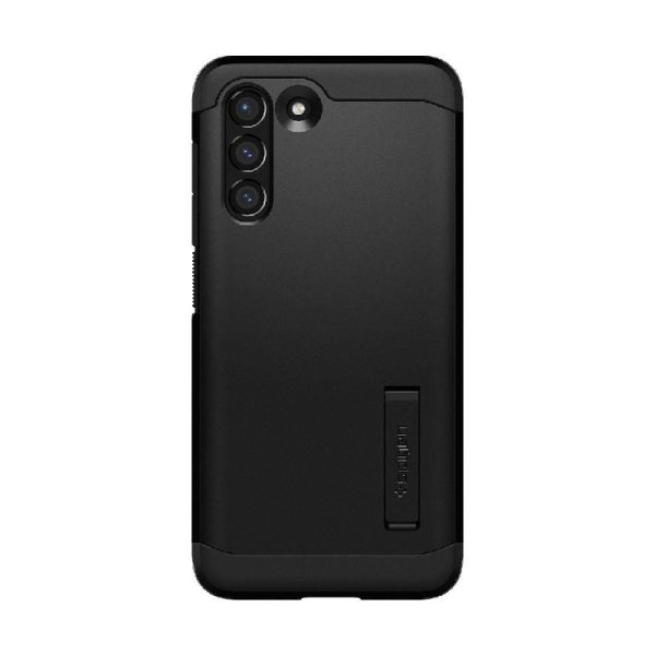 Ovitek Spigen Tough Armor za Samsung Galaxy S21 FE Ultra Black Črna