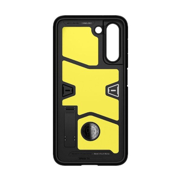 Ovitek Spigen Tough Armor za Samsung Galaxy S21 FE Ultra Black Črna