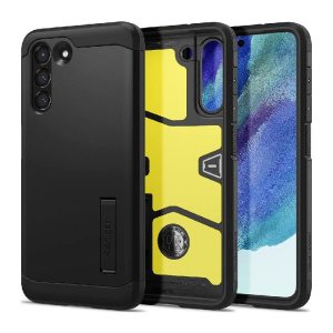 Ovitek Spigen Tough Armor za Samsung Galaxy S21 FE Ultra Black Črna