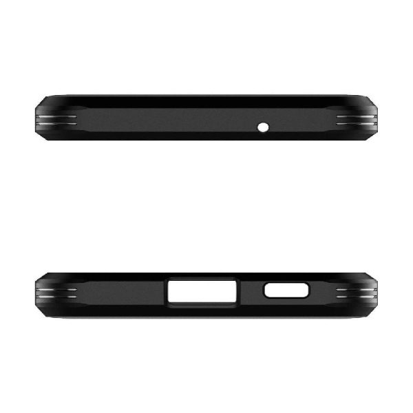 Ovitek Spigen Tough Armor za Samsung Galaxy S21 FE Ultra Black Črna