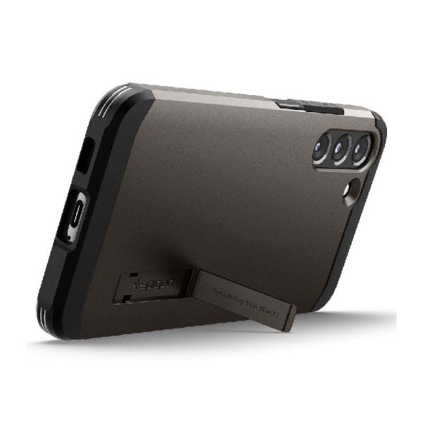 Ovitek Spigen Tough Armor za Samsung Galaxy S22 Plus Gray Siva