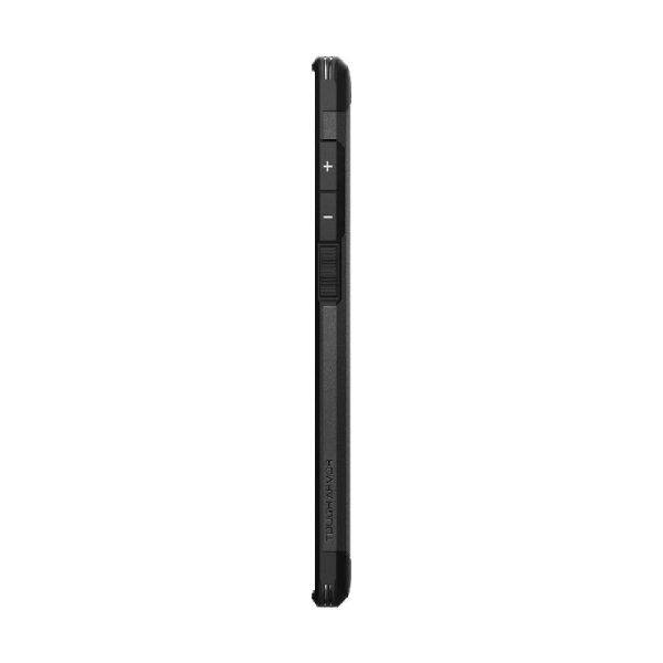 Ovitek Spigen Tough Armor za Samsung Galaxy S22 Ultra Black Črna