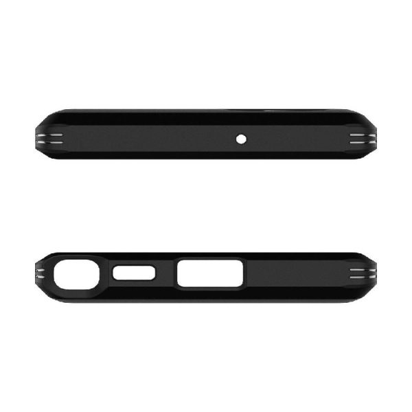 Ovitek Spigen Tough Armor za Samsung Galaxy S22 Ultra Black Črna