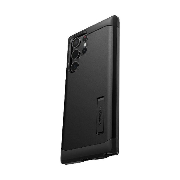 Ovitek Spigen Tough Armor za Samsung Galaxy S22 Plus Gray Siva