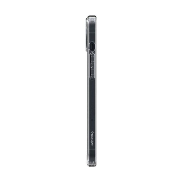 Ovitek Spigen Ultra Hybrid MagSafe Black iPhone 14 Plus Prozoren