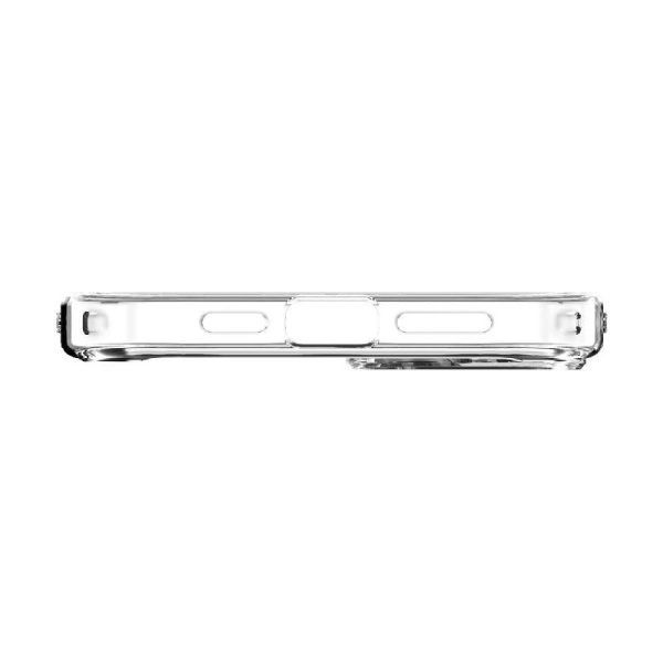 Ovitek Spigen Ultra Hybrid MagSafe Black iPhone 14 Plus Prozoren