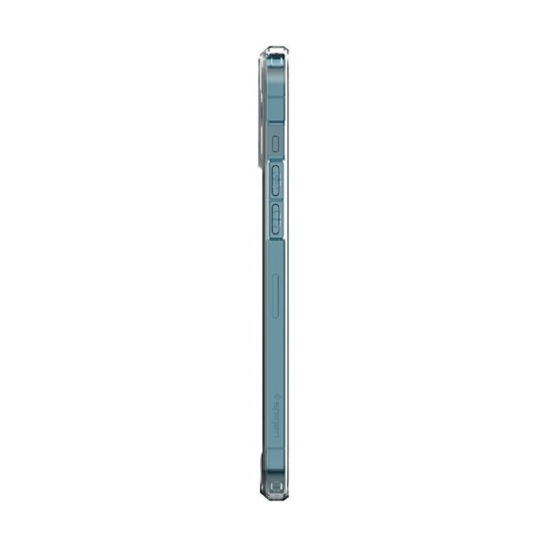 Ovitek Spigen Ultra Hybrid MagSafe White iPhone 12 Pro Max Prozoren