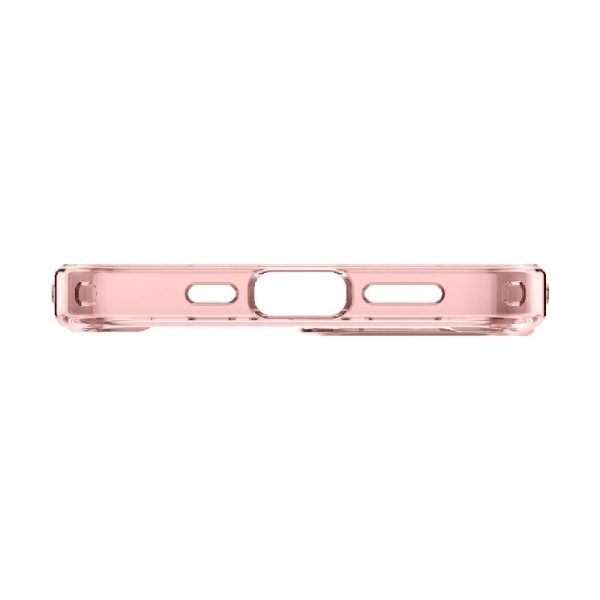 Ovitek Spigen Ultra Hybrid MagSafe White iPhone 13 MINI Rose Crystal Roza
