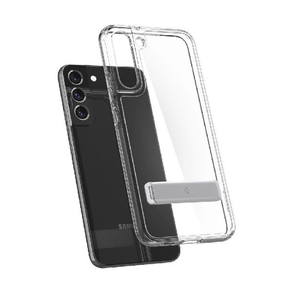 Ovitek Spigen Ultra Hybrid ”S” za Samsung Galaxy S22 Plus - Prozorna
