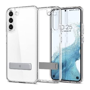 Ovitek Spigen Ultra Hybrid ”S” za Samsung Galaxy S22 Plus - Prozorna