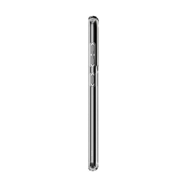Ovitek Spigen Ultra Hybrid za Samsung Galaxy S21 FE - prozorna