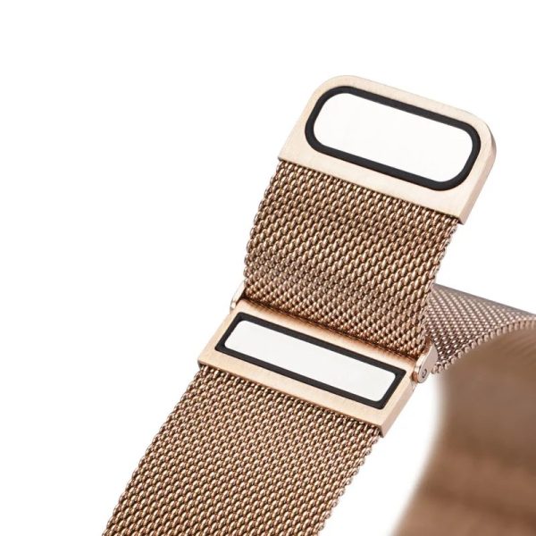 Pašček za pametno uro Apple 1/2/3/4/5/6/7/SE (42/44/45 MM) Gold Zlata