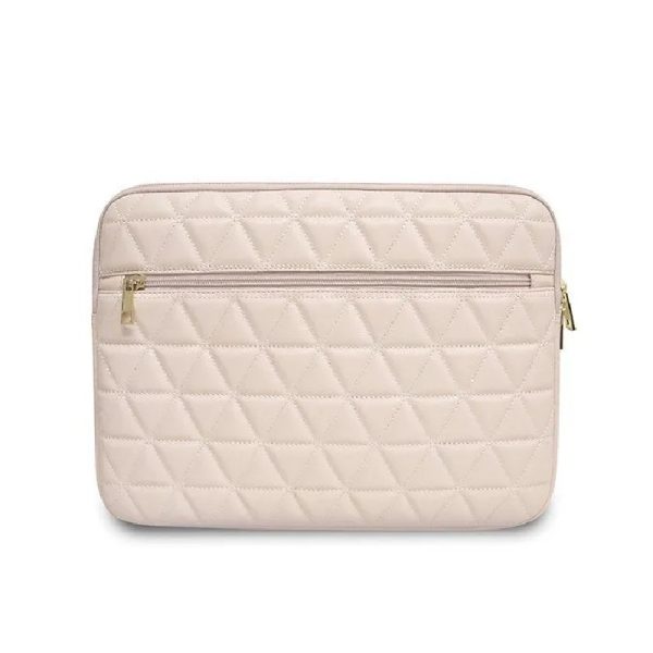 Torbica GUESS za prenosnik 13" pink Quilted Roza