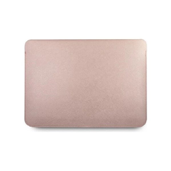 Torbica GUESS za prenosnik GUCS13PUSASPI 13" Pink Saffiano Script Roza