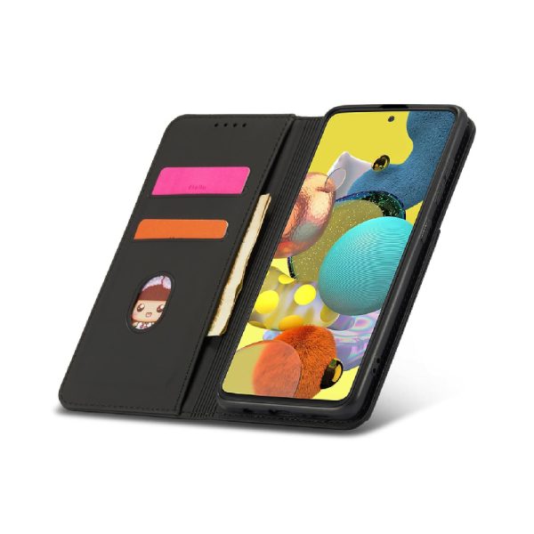 Magnetna preklopna torbica Magnet Case Samsung A53 5G Črna