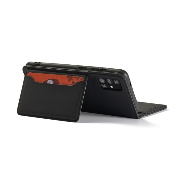 Magnetna preklopna torbica Magnet Case Samsung A53 5G Črna