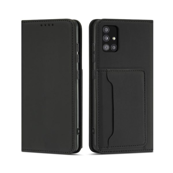 Magnetna preklopna torbica Magnet Case Samsung A53 5G Črna