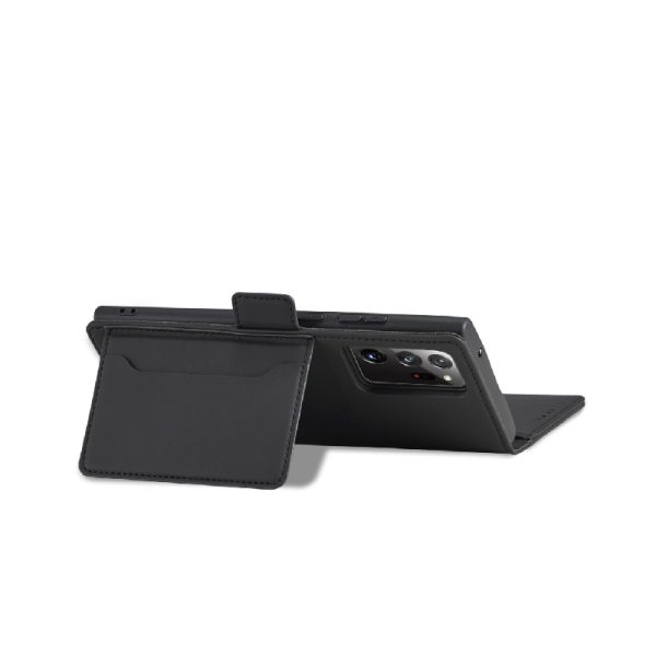 Magnetna preklopna torbica Magnet Case Samsung S22 Ultra Črna