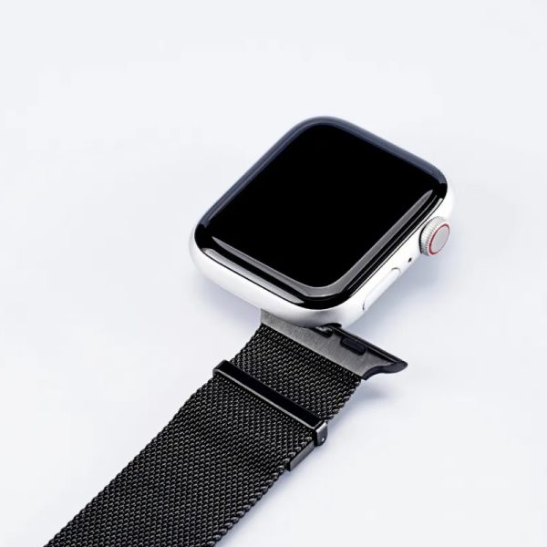 Pašček za pametno uro Apple 2/3/4/5/6/7/SE (42/44/45 MM) Dux Ducis Black
