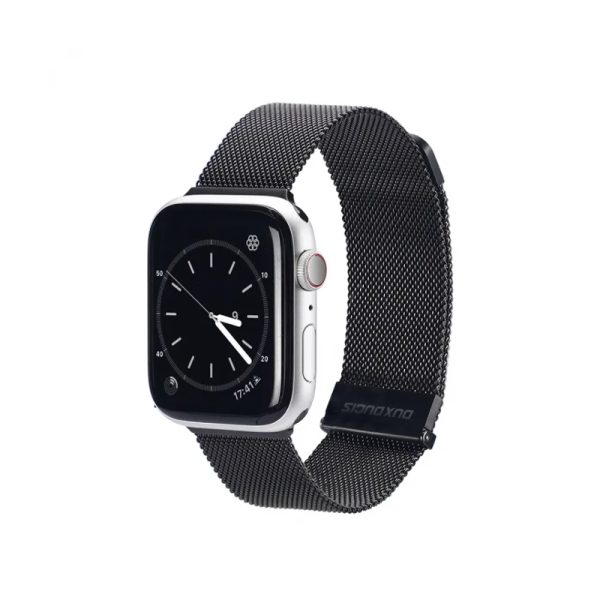Pašček za pametno uro Apple 2/3/4/5/6/7/SE (42/44/45 MM) Dux Ducis Black