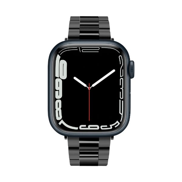 Pašček Spigen Modern Fit za Apple Watch pametno uro 49/45/44/42 mm črna
