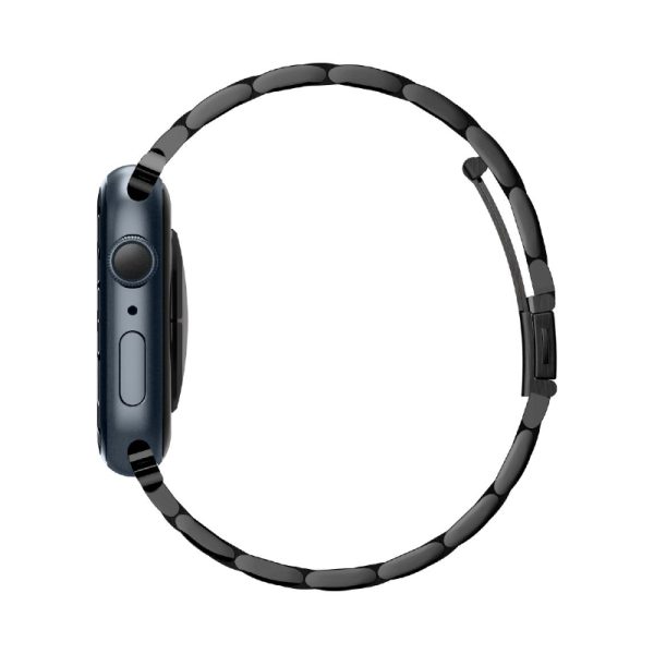 Pašček Spigen Modern Fit za Apple Watch pametno uro 49/45/44/42 mm črna