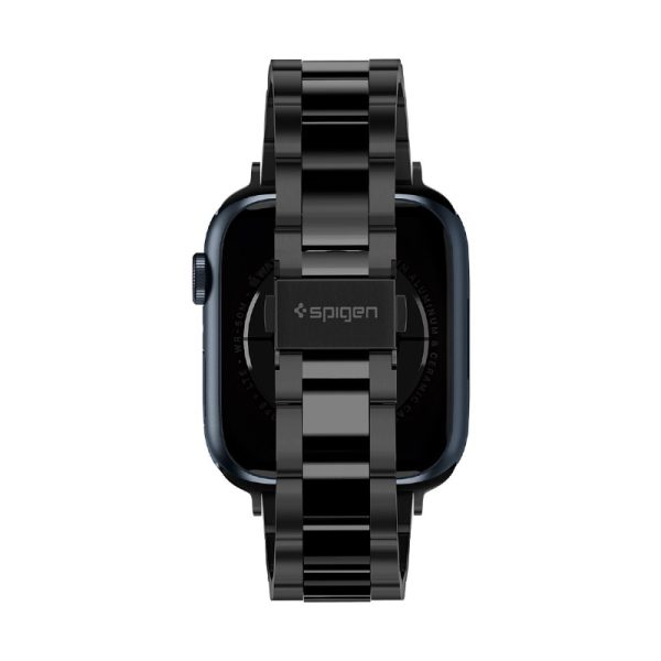 Pašček Spigen Modern Fit za Apple Watch pametno uro 49/45/44/42 mm črna