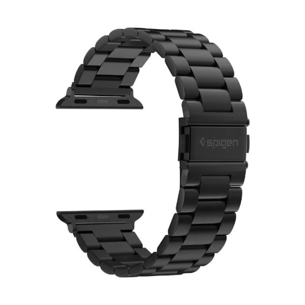 Pašček Spigen Modern Fit za Apple Watch pametno uro 49/45/44/42 mm črna