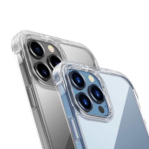 Joyroom Defender prozoren ovitek za iPhone 13 Pro Max z MagSafe
