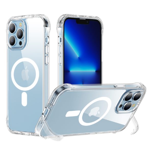 Joyroom Defender prozoren ovitek za iPhone 13 Pro z MagSafe