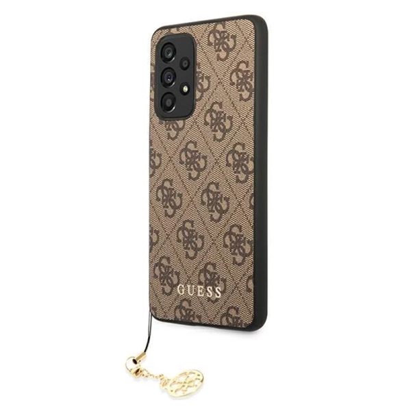 Ovitek GUESS GUHCA53GF4GBR A53 5G A536 rjava