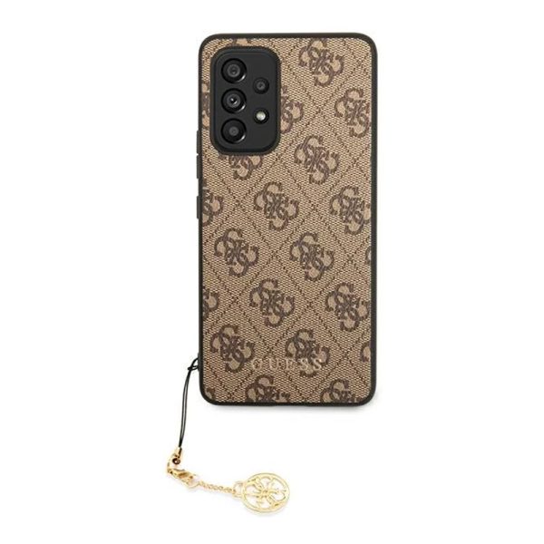 Ovitek GUESS GUHCA53GF4GBR A53 5G A536 rjava