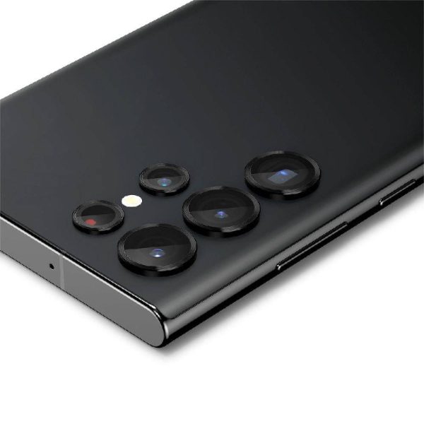 Spigen zaščitno steklo "EZ FIT" za kamero za Galaxy S22 Ultra