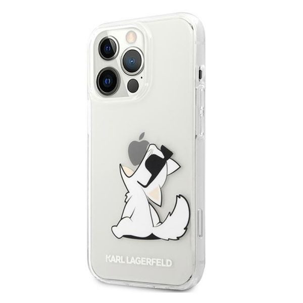 Ovitek Karl Lagerfeld iPhone 14 Pro Choupette Fun