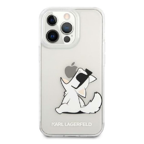 Ovitek Karl Lagerfeld iPhone 14 Pro Choupette Fun