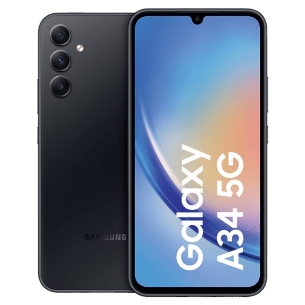 Samsung Galaxy A34 6GB/128GB Dual SIM Graphite