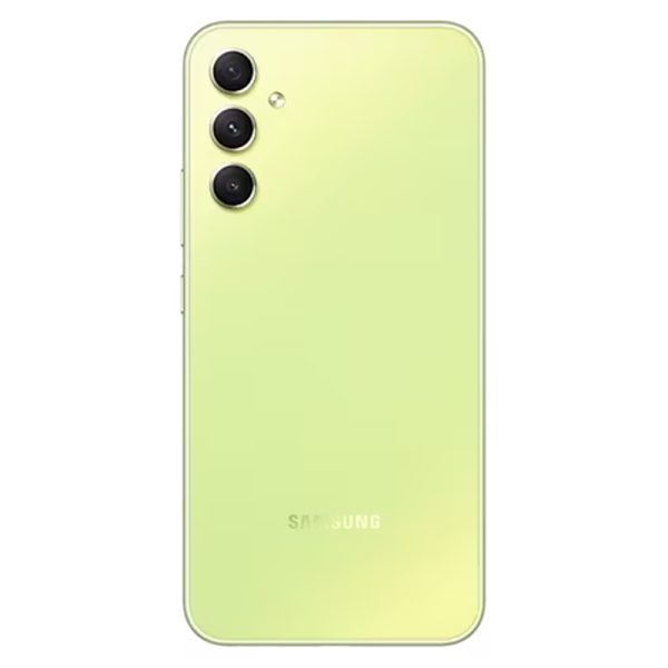 Samsung Galaxy A34 6GB/128GB Dual SIM Lime