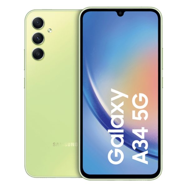 Samsung Galaxy A34 6GB/128GB Dual SIM Lime