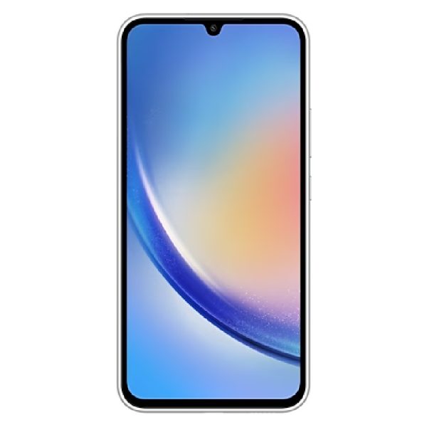 Samsung Galaxy A34 6GB/128GB Dual SIM Silver