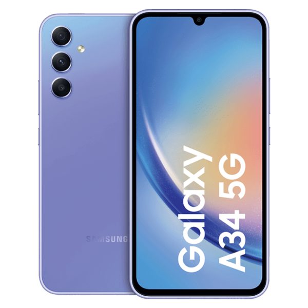 Samsung Galaxy A34 6GB/128GB Dual SIM Violet