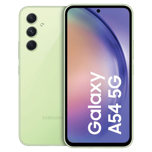 Samsung Galaxy A54 8GB/128GB Dual SIM Lime