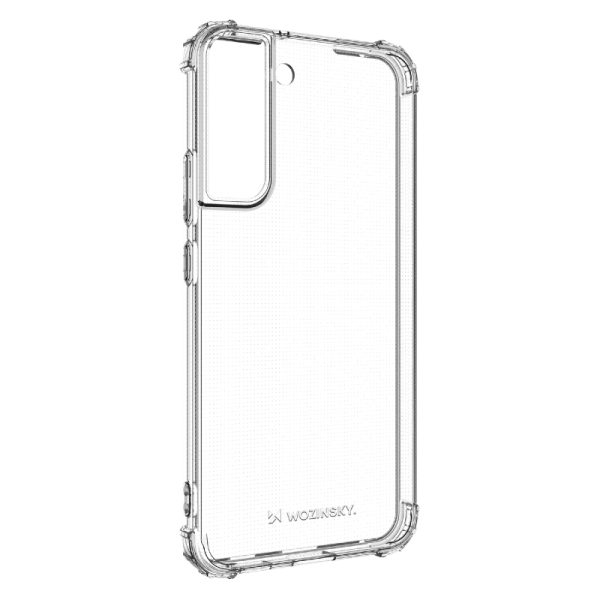 Silikonski ovitek Wozinsky za Samsung S22+ prozoren