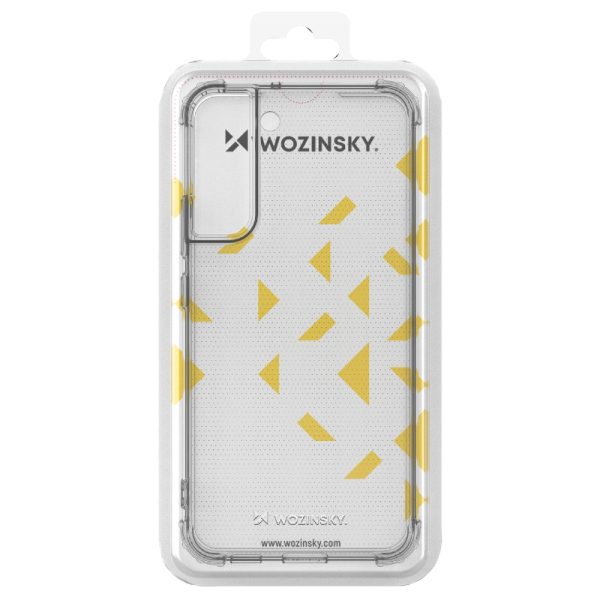 Silikonski ovitek Wozinsky za Samsung S22+ prozoren