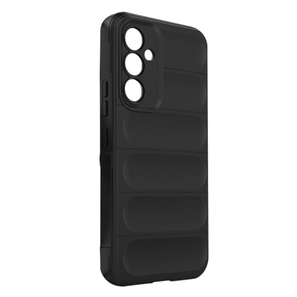 Silikonski ovitek za Samsung A54 črna